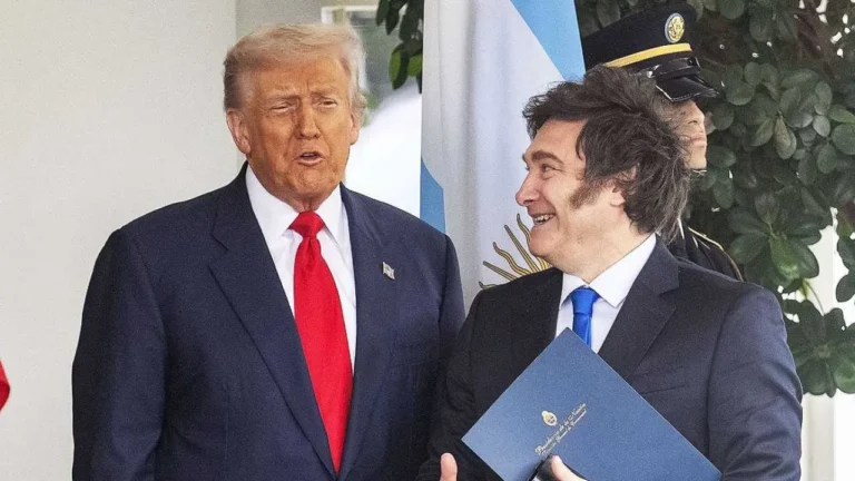 Milei confirmó la advertencia de Trump: Si el país vuelve al populismo, dejará de apoyarnos