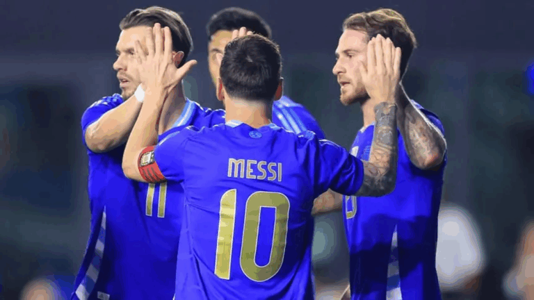 En vivo: Argentina aumentó su ventaja con un gol en contra y ahora gana 4 a 0