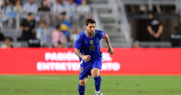 Asistencia perfecta: 72 horas después, otra función de Messi