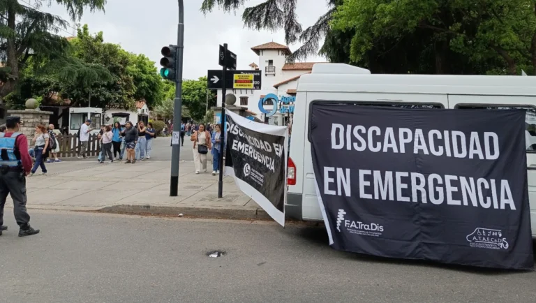 Tensión en la ANDIS: familiares ingresaron al edificio y pedían abrir un canal de diálogo con autoridades