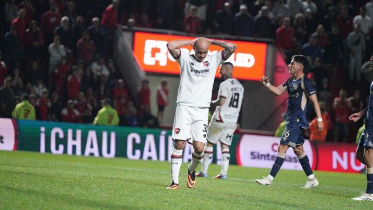 La victoria sanjuanina acercó a Newell’s peligrosamente a la zona de descenso y se define el nuevo DT