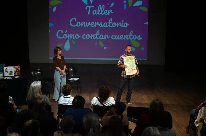 ?Abuelos Cuentacuentos?: un proyecto intergeneracional con los niños