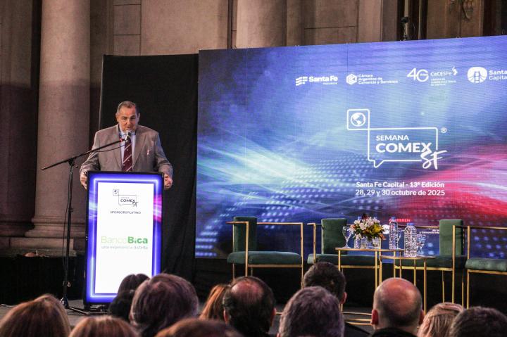 Comenzó la 13 edición de la semana Comex de Santa Fe