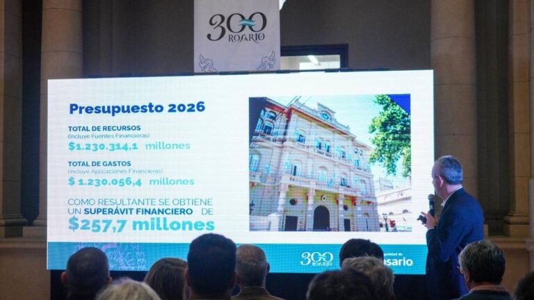 Más colectivos y una nueva base para el Sies: los detalles del presupuesto 2026 para Rosario