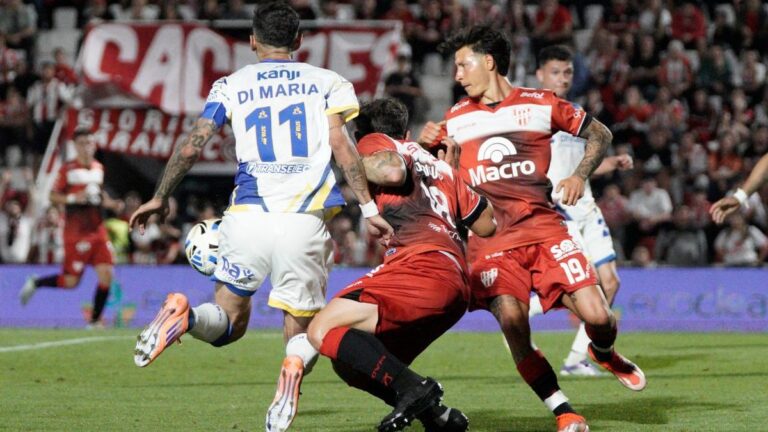 Otra actuación y gol de penal de Ángel Di María para otro enorme objetivo cumplido en Central