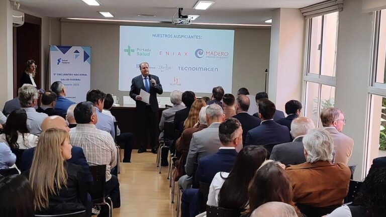 «El Estado le cargó al sistema privado de salud enfermedades y tratamientos sin contrapartidas»