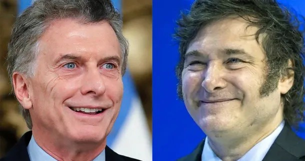 Javier Milei y Mauricio Macri cenaron milanesas en Olivos