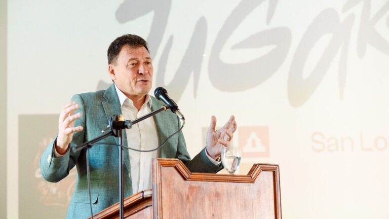 San Lorenzo: Raimundo presentó el presupuesto 2026 con fuerte inversión social y equilibrio financiero