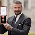 David Beckham fue nombrado caballero por el Rey Carlos III
