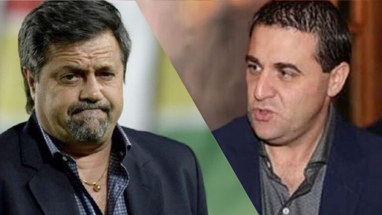 El tesorero de la AFA cruzó a Caruso Lombardi y lo trató de «extorsionador»