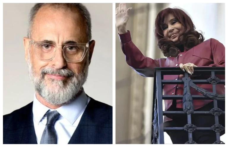 Reunión cumbre en San José 1111: Jorge Rial contó qué le dijo Cristina Kirchner sobre su polémico baile en el balcón