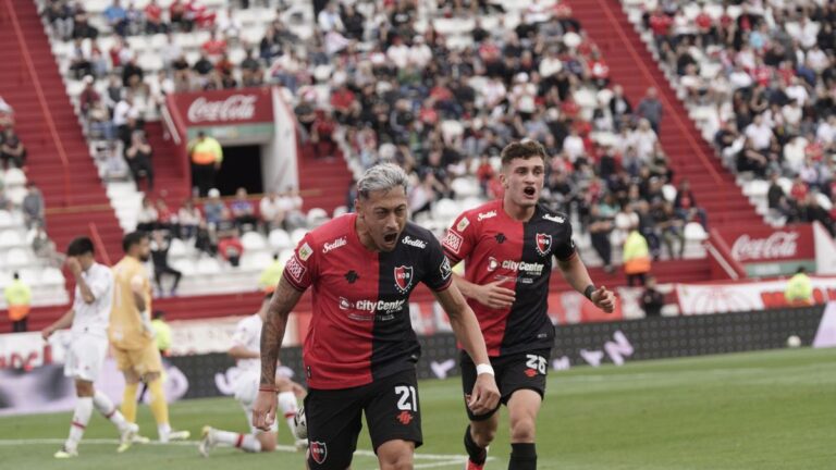 El compromiso y la practicidad de Newell’s para conseguir un triunfo que casi le asegura la permanencia