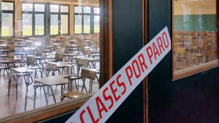 Los docentes de la UNR harán tres días de paro esta semana