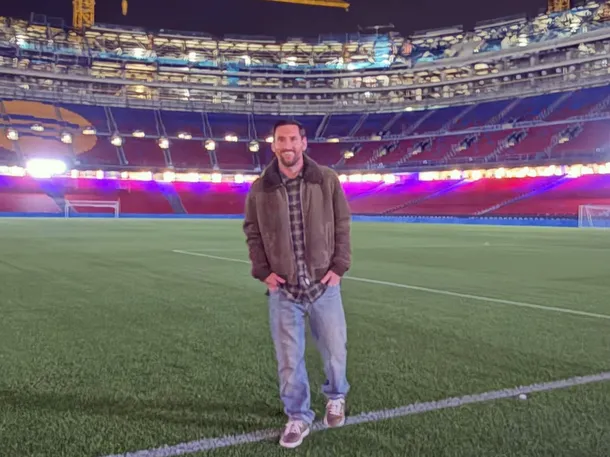 Messi volvió al Barcelona: ?Ojalá algún día pueda regresar?