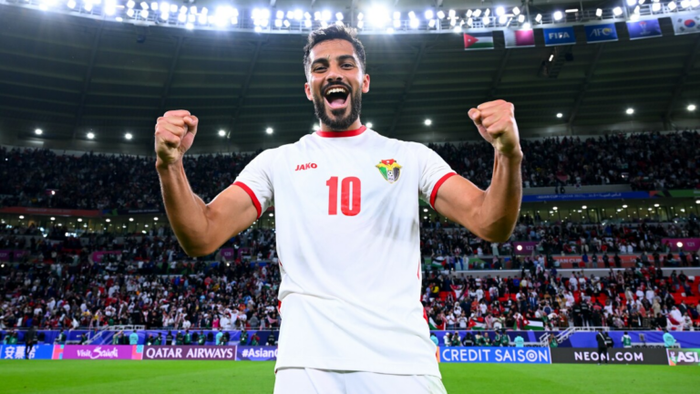 La reacción del «Messi de Jordania» al advertir que se medirá con Argentina en el Mundial 2026: «Si Dios…»