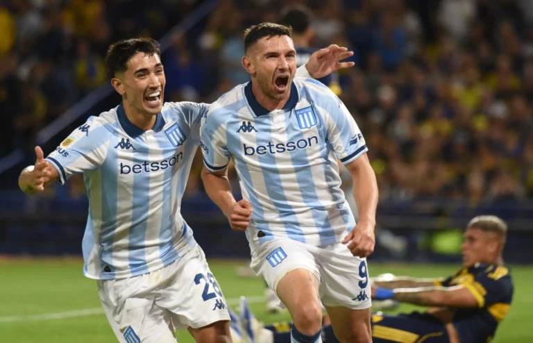 Racing amargó a Boca en la Bombonera: con gol de Maravilla Martínez, la Academia derrotó al Xeneize y se metió en la final del Clausura