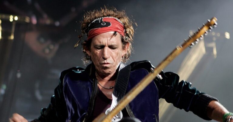 Keith Richards dijo basta: por qué los Rolling Stones frenaron la gira 2026