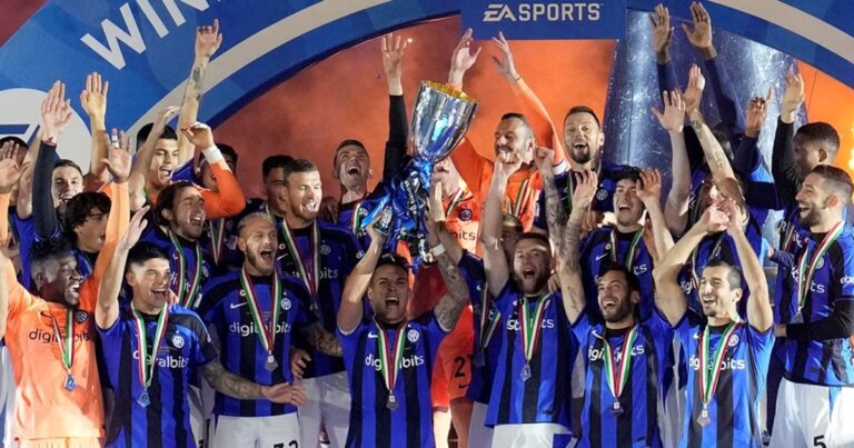 Lautaro Martínez quiere sumar un título antes de terminar el año