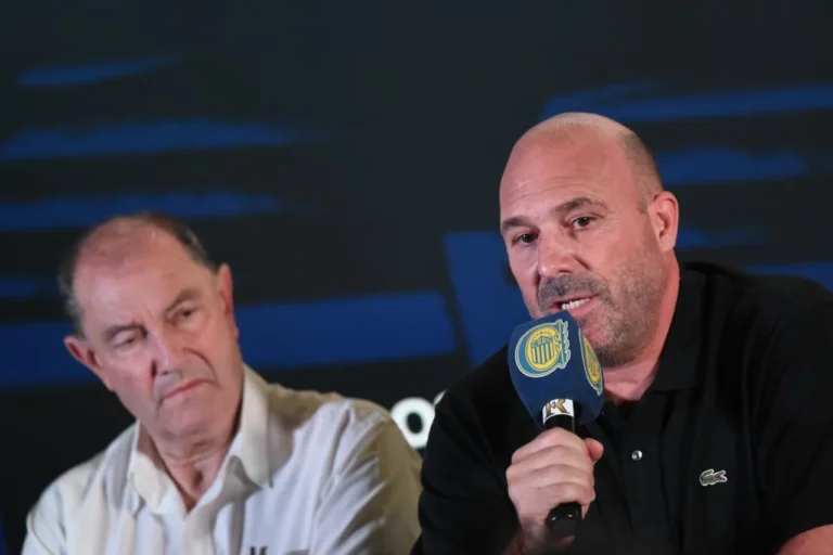 Gonzalo Belloso: Estamos tranquilos y confiados con Jorge Almirón porque nos dijo que siempre pensó que iba a dirigir Rosario Central