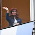La Justicia autorizó salidas de Cristina Kirchner a la terraza de San José 1111