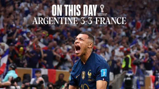 Francia recordó la final de Qatar 2022 con una inesperada publicación