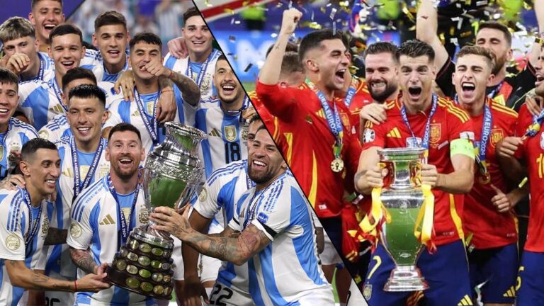 Confirmada la Finalissima: cuándo y dónde jugarán Argentina vs España