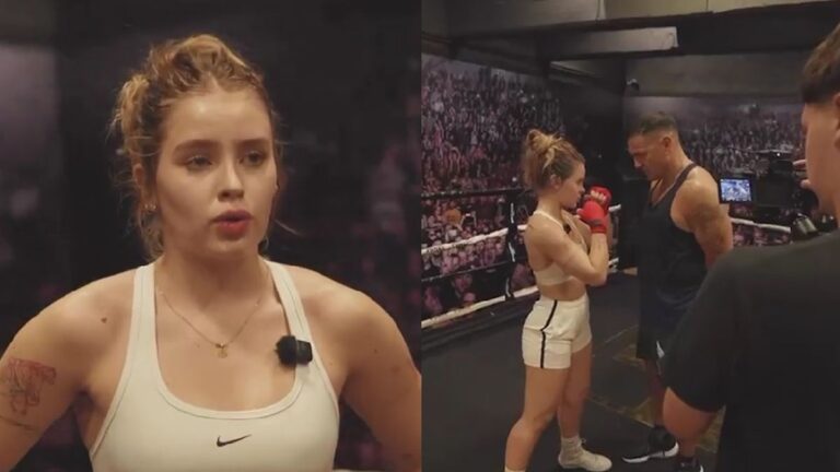 La feroz preparación de Coty Romero para el Párense de Manos 3: «Tuve que bajar 10 kilos»