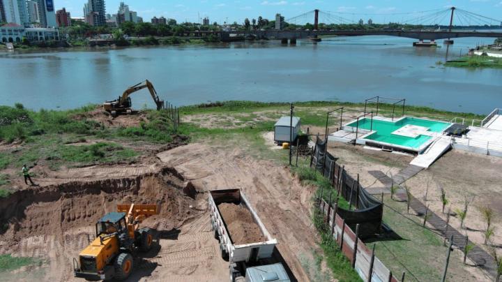 Provincia tiró abajo una obra clandestina privada