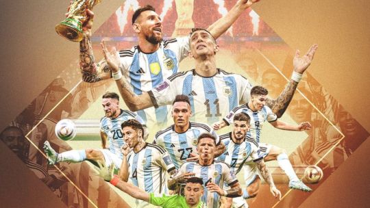 Lionel Messi encabezó los recuerdos del título argentino en Qatar 2022: el emotivo video de AFA