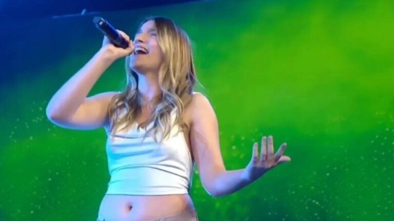 De San Lorenzo a la televisión nacional: quién es la cantante que brilló en»Bienvenidos a Ganar»