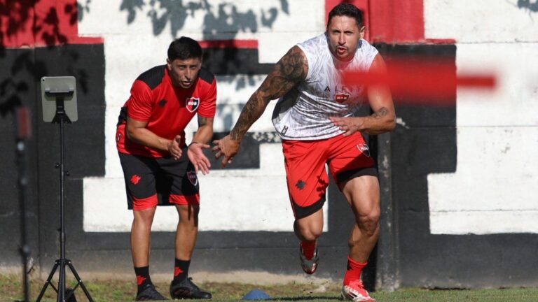 Newell’s: primera práctica de Orsi y Gómez, con un retorno que podría ser el primer refuerzo