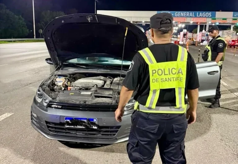 Golpe al narcotráfico en el Peaje de General Lagos: detienen a un hombre con 4 kilos de cocaína