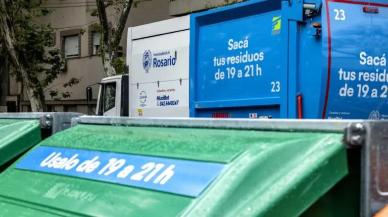 Navidad en Rosario: no habrá recolección este jueves y piden no sacar los residuos