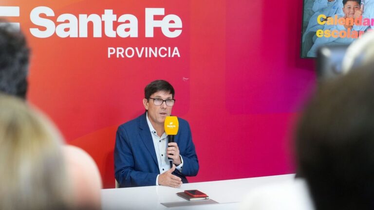 Qué modificaciones prepara Educación para el ciclo lectivo 2026 en Santa Fe