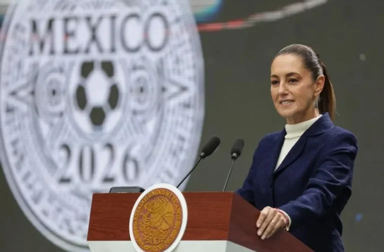 Sheinbaum, la presidenta de México, ratifica la no intervención ante el conflicto entre EEUU y Venezuela