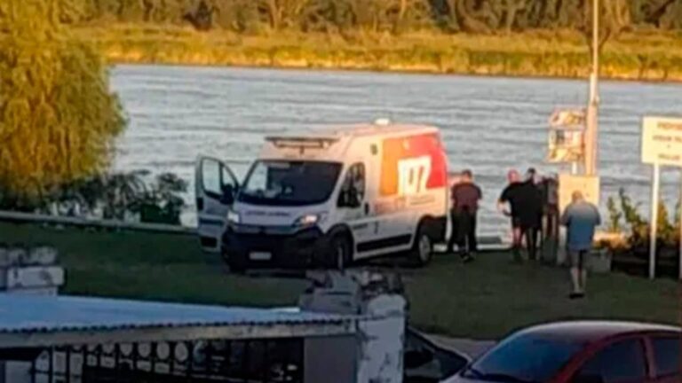 Un joven estudiante de Funes sufrió un grave accidente navegando en el norte de Santa Fe