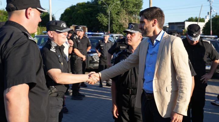 Pullaro: ?Queremos tener la provincia más segura de Argentina?