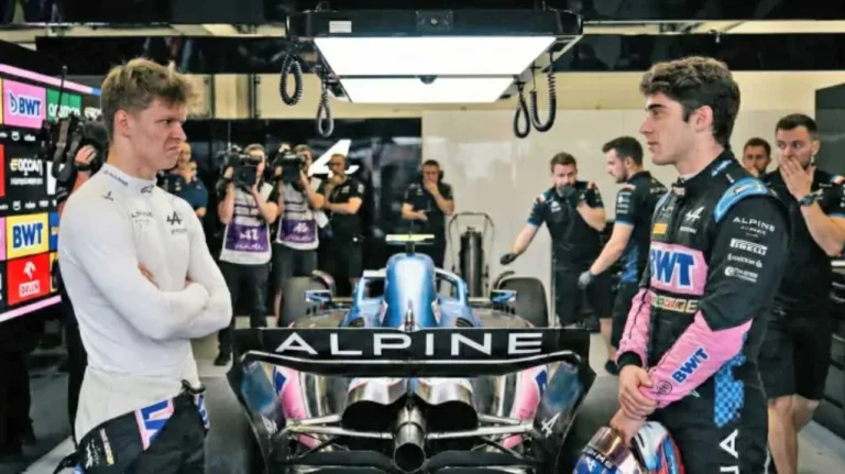 Paul Aron cuestionó la permanencia de Franco Colapinto en Alpine y apuntó a un factor externo al rendimiento deportivo