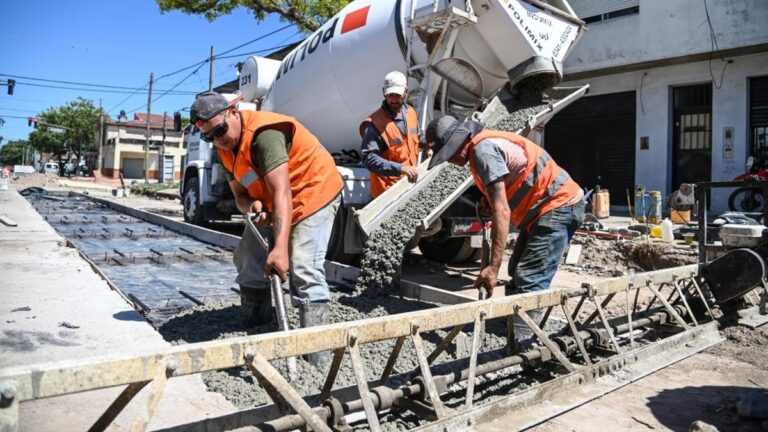 Pavimento: Rosario cerró un año récord con 511 calles a nuevo