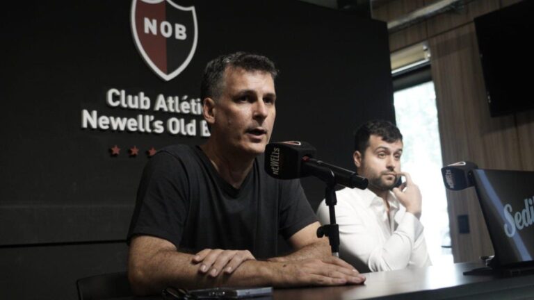 Boero sobre Newell’s: «Encontramos un club hipotecado y devastado, al borde del ilícito»