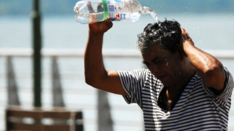 Calor extremo: el 2025 se despide con alerta amarillo y la máxima llegaría a 40º