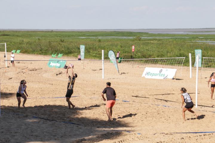 Deportes y recreación, claves para disfrutar las playas