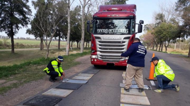 Camiones rompe rutas: Santa Fe impone multas más graves