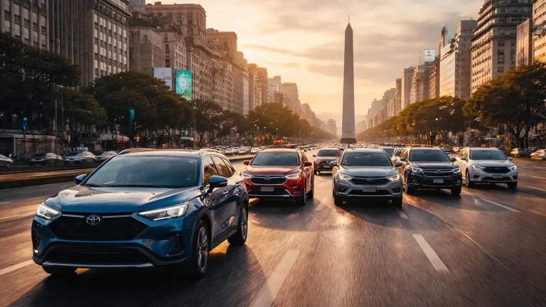 Las 10 SUV más vendidas de Argentina en 2025