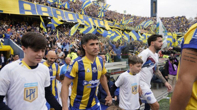 Malcorra se despidió de Central: llegó como uno más, se marchó como un ídolo