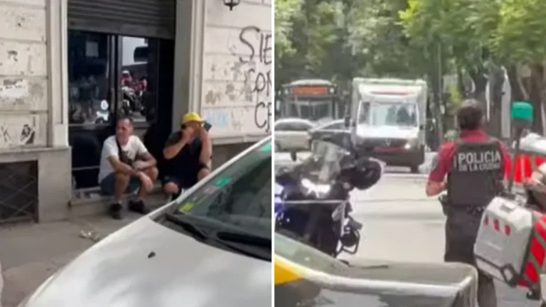 Una persecución que terminó en tragedia frente a la casa de Cristina Kirchner