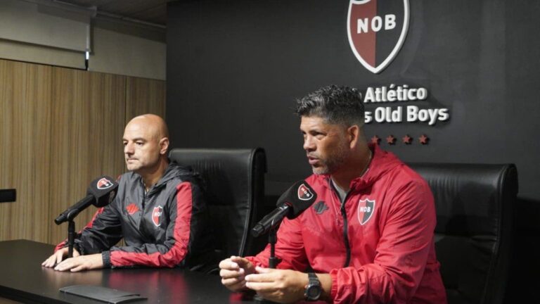Newell’s: Orsi y Gómez quieren «un plantel flexible, que apunte alto y todos empujen en conjunto»