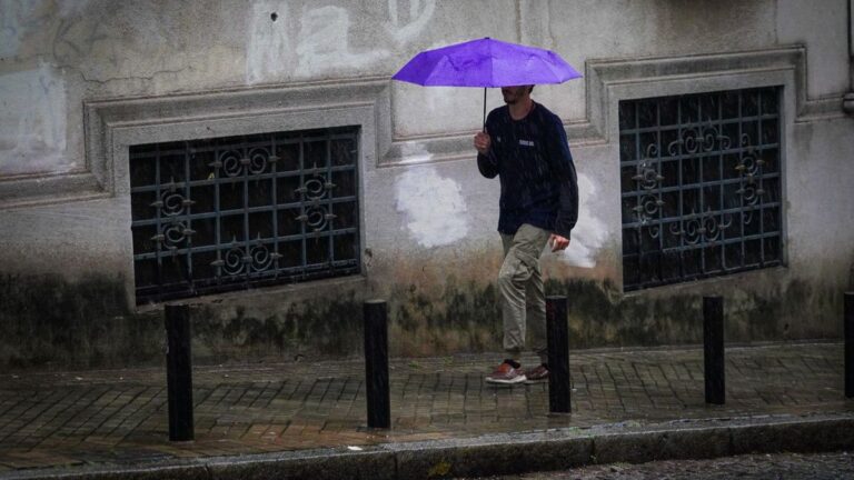 El tiempo en Rosario: siguen las lluvias el sábado, pero tienen las horas contadas