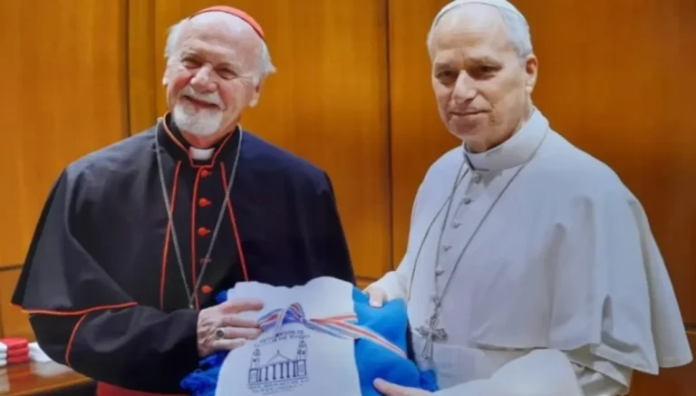 Afirman que el Papa León XIV está considerando en su agenda visitar la Argentina