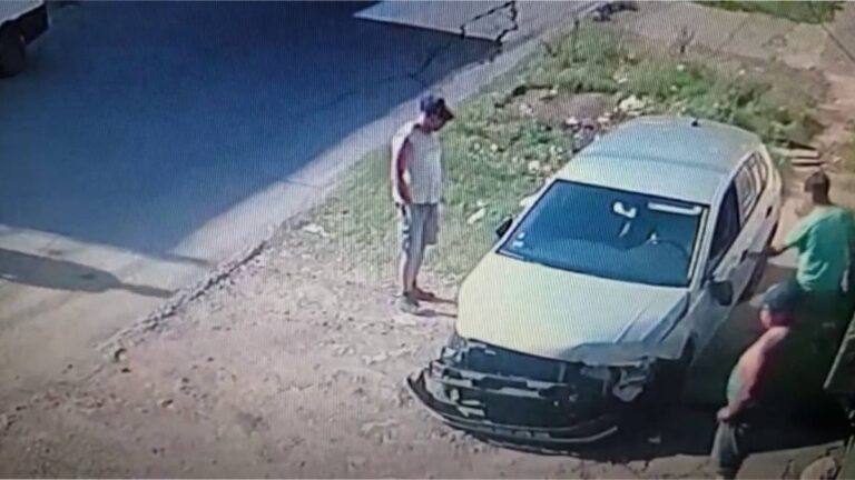 Tiene 15 años, no completó el test de alcoholemia y protagonizó una peligrosa secuencia de choques